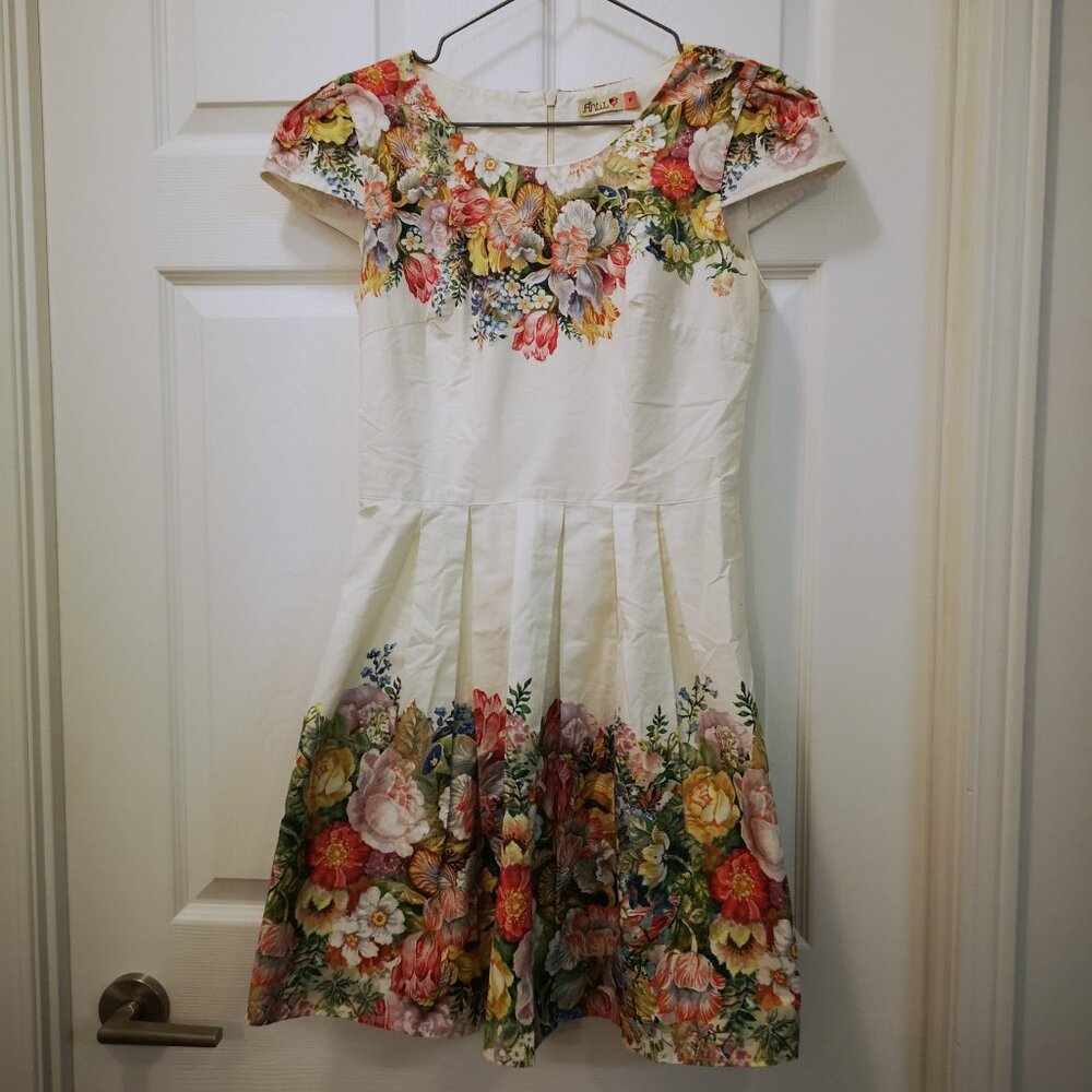 Antix Floral Short Dress (S)
